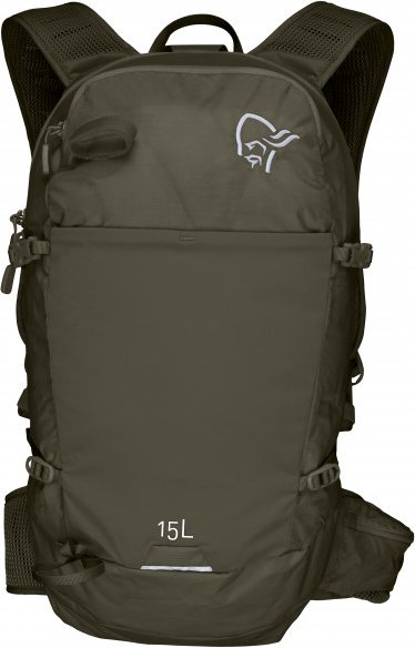 Norrøna - Norrøna 15L Pack - Daypack oliv
