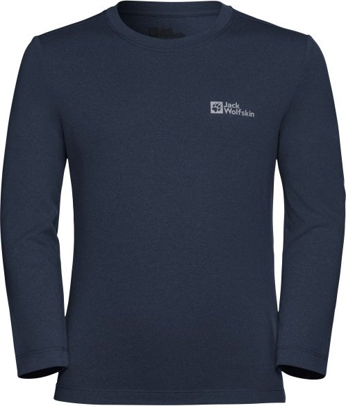 Jack Wolfskin - Kid's Actamic Longsleeve - Longsleeve Gr 140 blau