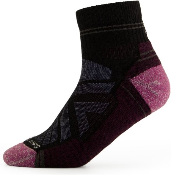 Smartwool - Women's Performance Hike Light Cushion Ankle - Wandersocken Gr L schwarz