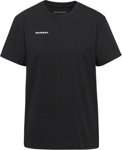 Mammut - Women's Base T-Shirt Mini Logo - T-Shirt Gr L schwarz