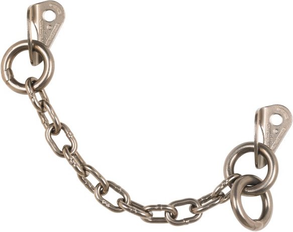 AustriAlpin - Belay Station Double Ring - Umlenker Gr 10 mm colorless