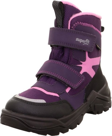 Superfit - Kid's Snow Max - Winterschuhe Gr 33 lila
