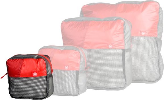 Pajak - UL Packing Cube S - Packsack Gr S - 1,5 l grau/rosa