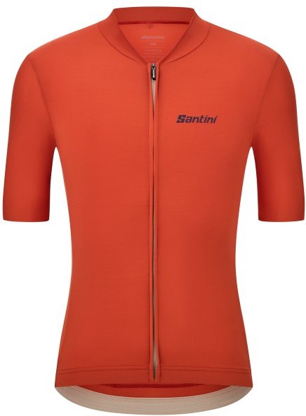 Santini - Sensation S/S Jersey - Radtrikot Gr S rot
