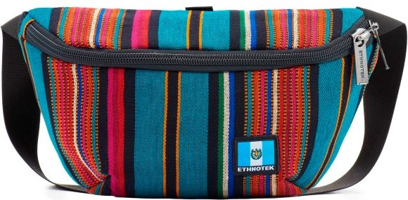 ETHNOTEK - Bagus Bum Bag - Hüfttasche Gr 3 l bunt