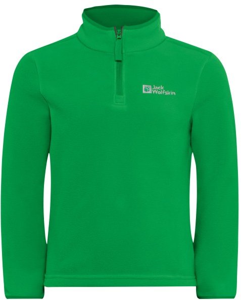 Jack Wolfskin - Kid's Taunus Halfzip - Fleecepullover Gr 164 grün