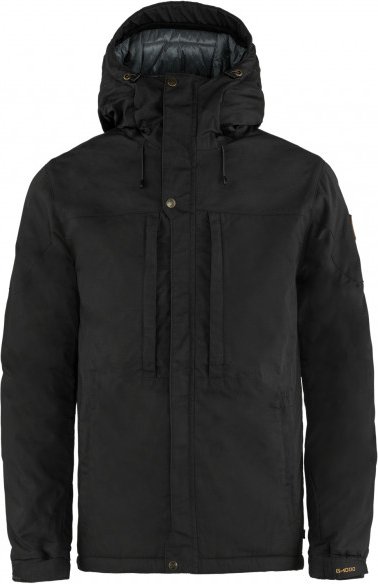 Fjällräven - Skogsö Padded Jacket - Freizeitjacke Gr L schwarz