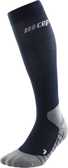Thumbnail - CEP - Cep Light Merino Socks Hiking Tall V3 - Wandersocken Gr V blau