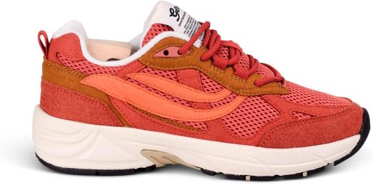 Genesis Footwear - G-Eco`99 One Color World - Sneaker Gr 36 rot