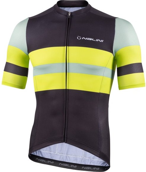 Nalini - Linear Jersey - Radtrikot Gr XL grau