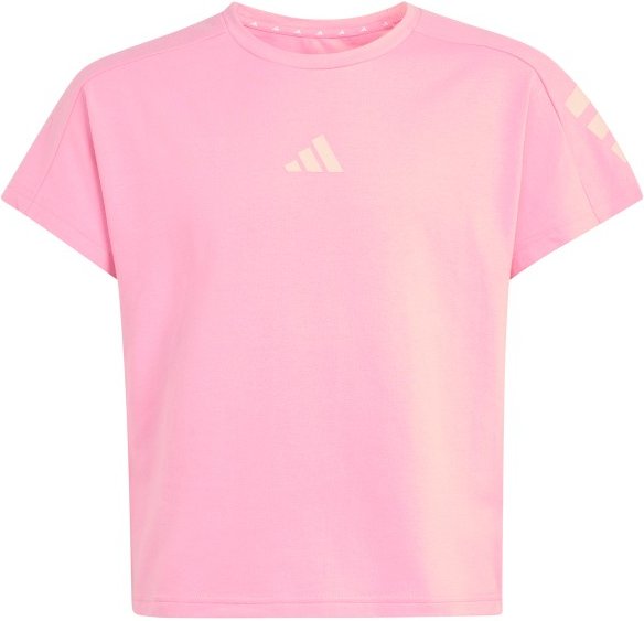 adidas - Kid's Future Icons 3-Stripes Tee - T-Shirt Gr 140 rosa