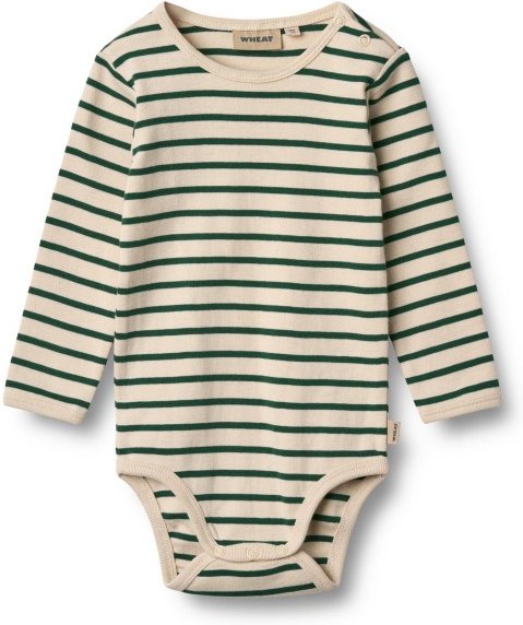 WHEAT - Kid's Body L/S Berti - Alltagsunterwäsche Gr 56 beige