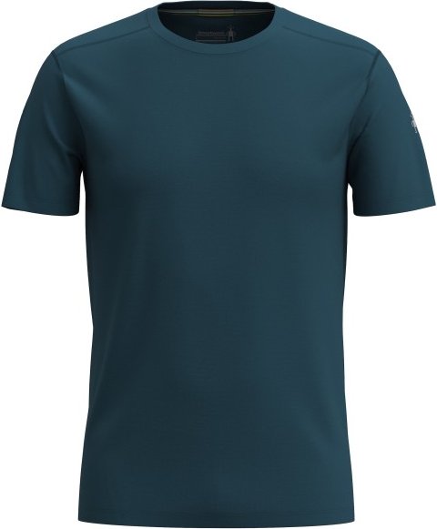 Thumbnail - Smartwool - Merino Tee Boxed - Merinoshirt Gr M blau