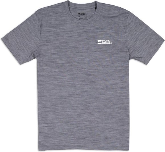 Mons Royale - Icon Merino T-Shirt - Merinoshirt Gr XL grau