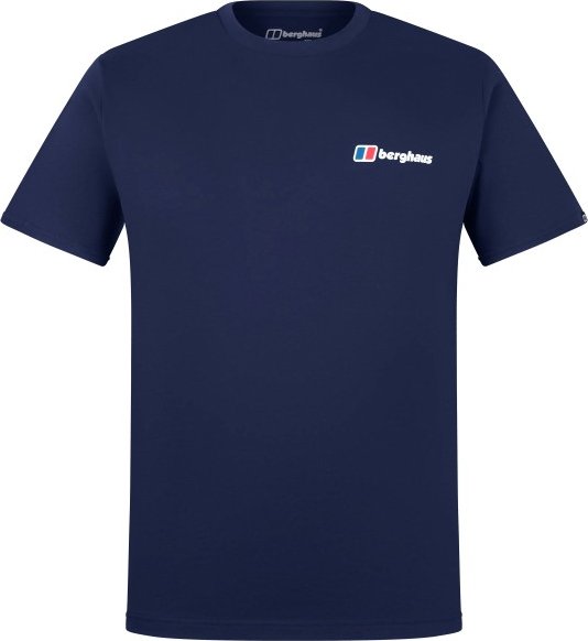 Berghaus - Front & Back Tee - T-Shirt Gr XXL blau