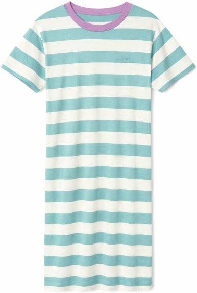 Mazine - Women's Bold Striped Jersey Dress - Kleid Gr S weiß