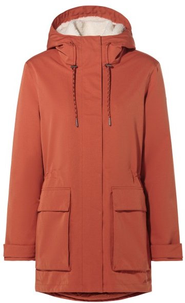 Vaude - Women's Manukau Parka III - Parka Gr 40 rot