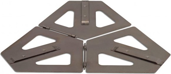 Primus - Stove Paw Ti - Kocherunterlage grau