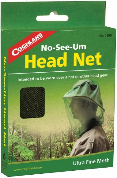 Thumbnail - Basic Nature - Moskitohutnetz No-See-Um - Moskitonetz grün