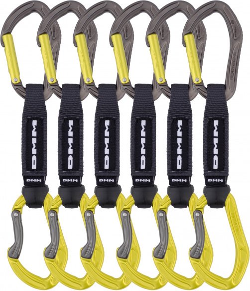 DMM - Alpha Sport Quickdraw - Express-Set Gr 12 cm bunt