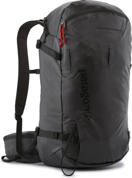 Patagonia - PowSlayer Pack - Skitourenrucksack Gr L grau/schwarz