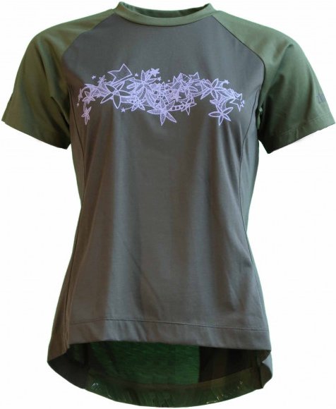 Zimtstern - Women's PureFlowz Shirt S/S - Radtrikot Gr XS grau