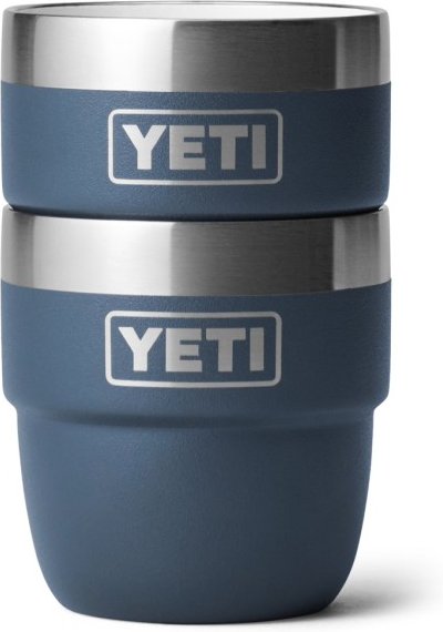 Yeti Coolers - Rambler Cup 2-Pack - Isolierbecher Gr 118 ml blau