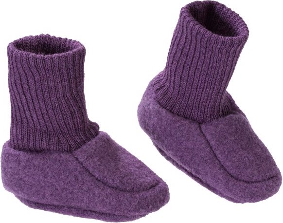 disana - Kid's Walk-Schuhe - Hausschuhe Gr 62/68 lila