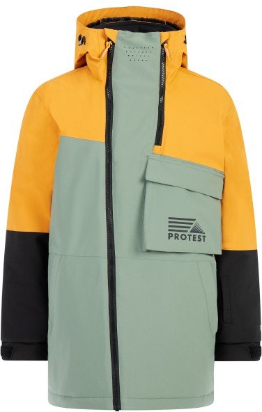 Thumbnail - Protest - Kid's Prttrax Snowjacket - Skijacke Gr 164 türkis