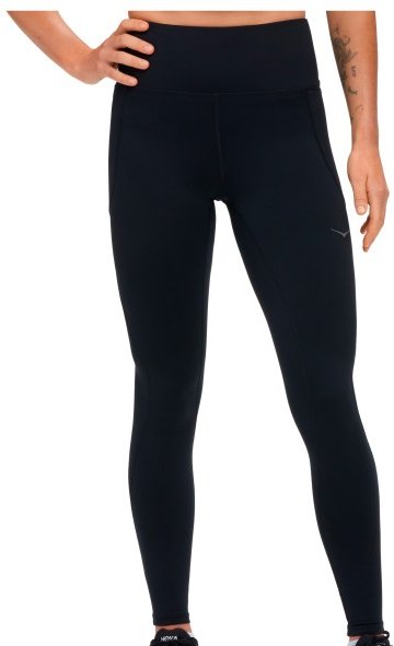 Thumbnail - HOKA - Women's Elaro Knit Tight 27 - Lauftights Gr S schwarz
