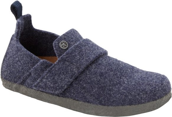 Birkenstock - Kid's Zermatt HL Felt - Hüttenschuhe Gr 32 - Narrow blau
