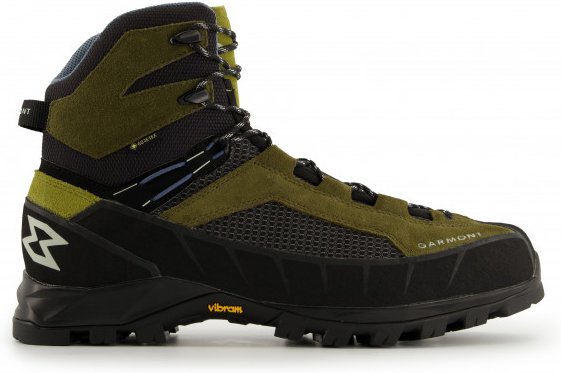 Garmont - Tower Trek GTX - Wanderschuhe Gr 44,5 schwarz/oliv