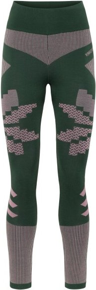 Thumbnail - Kari Traa - Women's Faith Pants - Merinounterwäsche Gr XL grau/grün