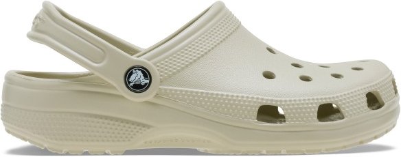 Crocs - Classic - Sandalen Gr M10 / W12 beige