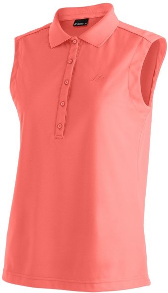 Maier Sports - Women's Ulrike Sleeveless - Polo-Shirt Gr 42 rot