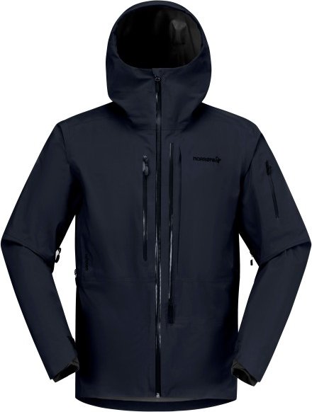 Thumbnail - Norrøna - Lofoten GORE-TEX Pro Jacket - Skijacke Gr M blau