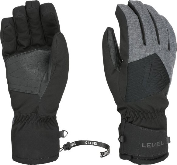 LEVEL - Legacy - Handschuhe Gr 8,5 schwarz