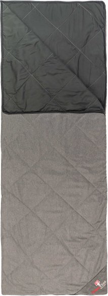 Thumbnail - Grüezi Bag - WellhealthBlanket Wool - Decke Gr 160 - 191 cm - 200 x 150 cm grau