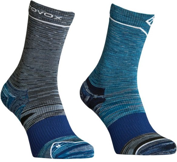 Ortovox - Alpine Mid Socks - Merinosocken Gr 42-44 blau