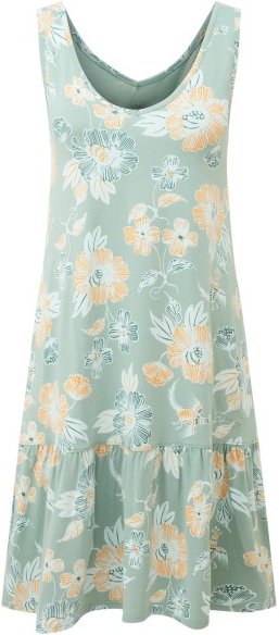 Sherpa - Women's Neha Ruffle Dress - Kleid Gr XS grau