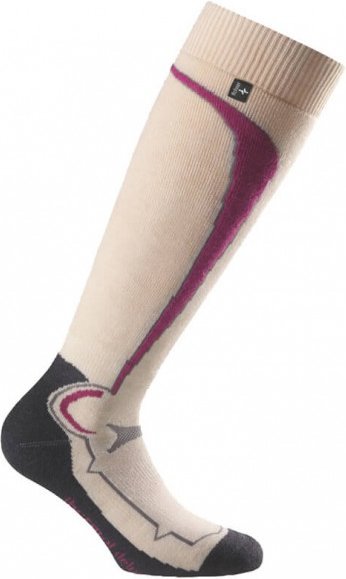 Thumbnail - Rohner - Thermal Deluxe - Expeditionssocken Gr 42-44 beige