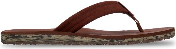 Quiksilver - Carver Suede Recycled - Sandalen Gr 42 braun