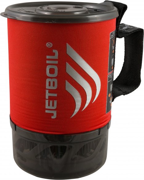 Jetboil - MicroMo - Gaskocher Gr 0,8 l rot