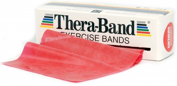 TheraBand - Übungsband - Fitnessband Gr mittel weiß