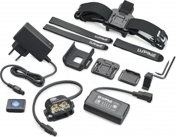 Lupine - Piko All-in-One - Stirnlampe Gr 1900 Lumen
