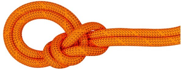 Mammut - 9.8 Crag Dry Rope - Einfachseil Gr 50 m orange