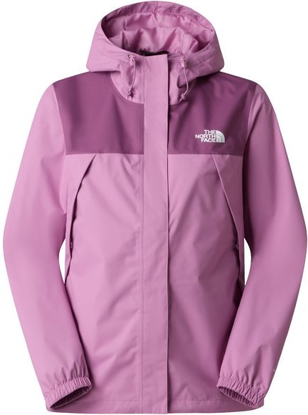 The North Face - Women's Antora Rain Jacket - Regenjacke Gr XL rosa/lila