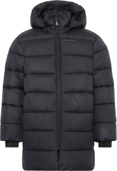 Thumbnail - Didriksons - Kid's Scoria Parka - Kunstfaserjacke Gr 120 grau