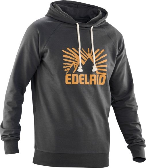 Edelrid - Tecu Hoody - Hoodie Gr XS grau