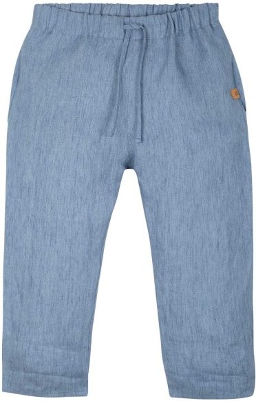 Pure Pure - Kid's Hose Leinen - Freizeithose Gr 86 grau